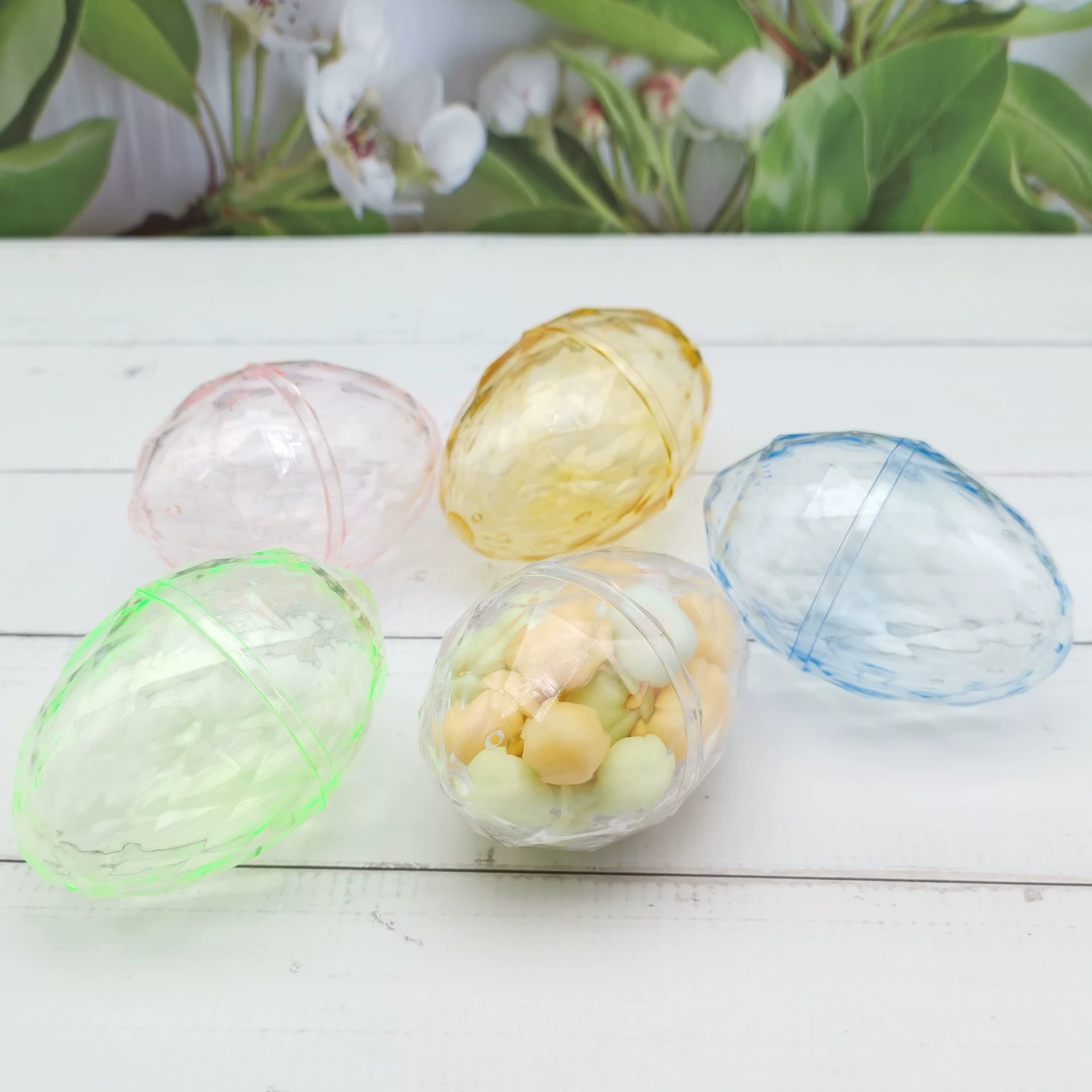 5Pcs Easter Theme Plastic Cand - Event Party Box 리뷰 및 가격