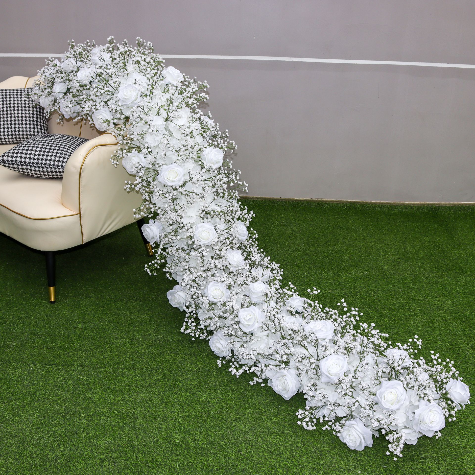 Uflower Luxury Artificial Flow - Flower Wall Panel 리뷰 및 가격