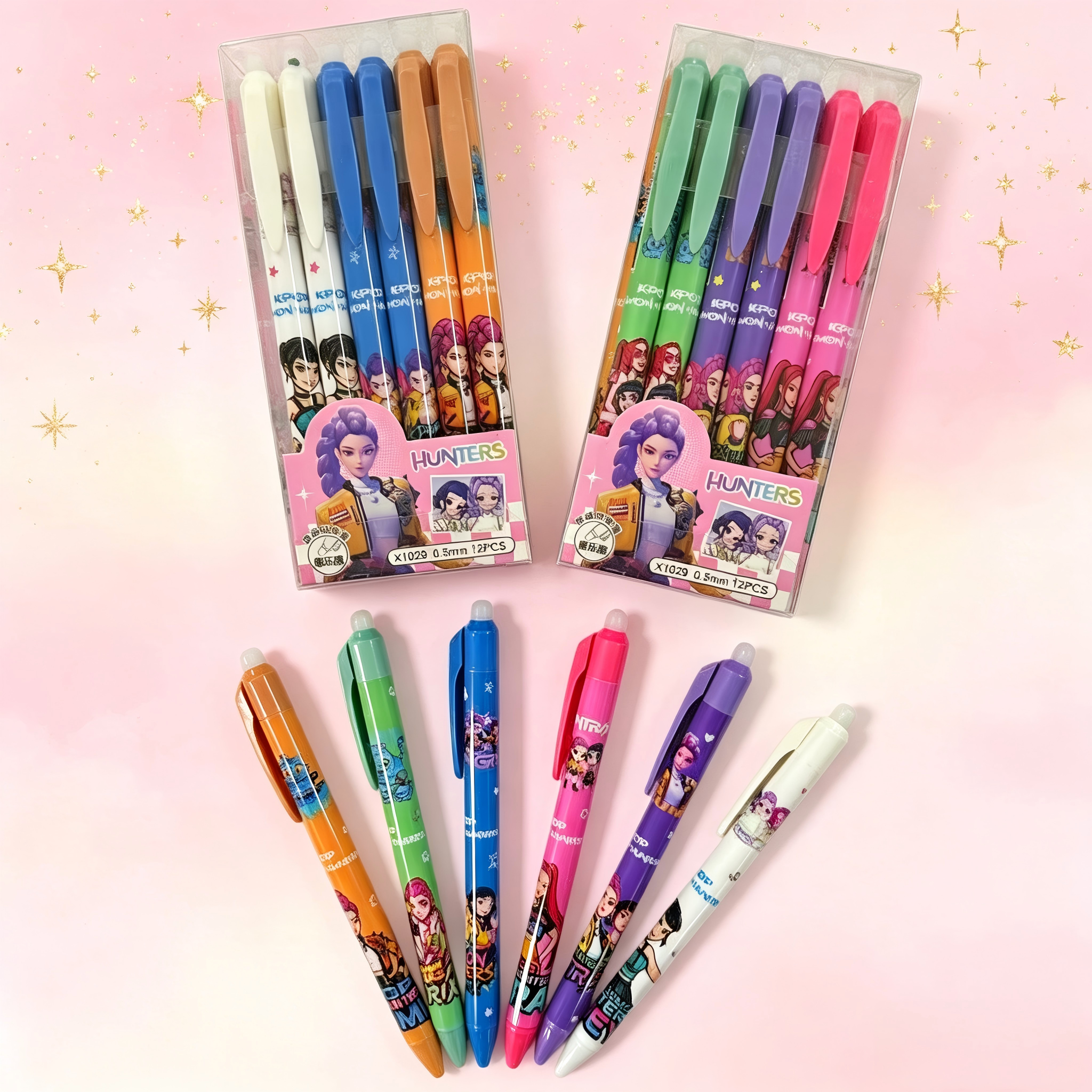 Cartoon Erasable Gel Pens Cute - Supply Event 리뷰 및 가격