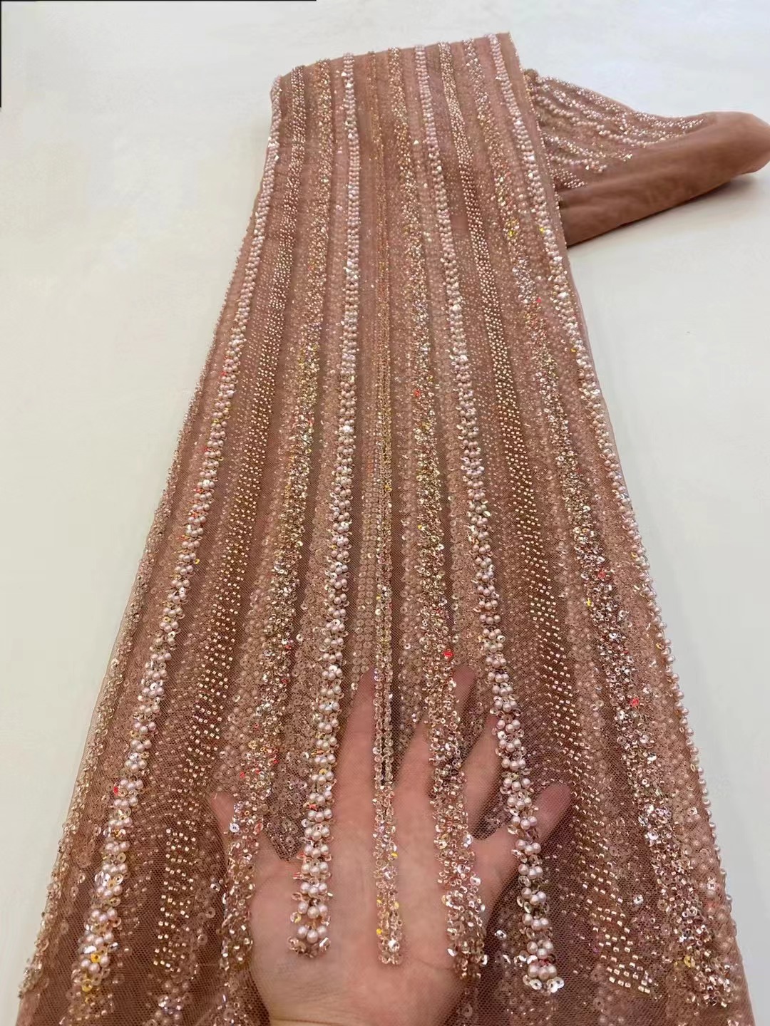 High Quality African Nigerian  - Glitter Tablecloth 리뷰 및 가격