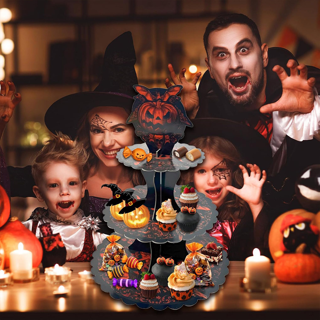 Halloween Cake Stand Pumpkin B - Cupcake Stand Tier 리뷰 및 가격