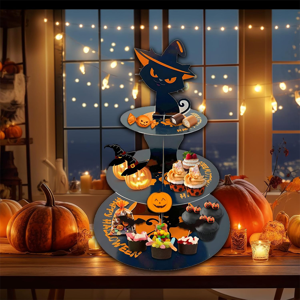 Halloween Cake Stand Pumpkin B - Cupcake Stand Tier 리뷰 및 가격