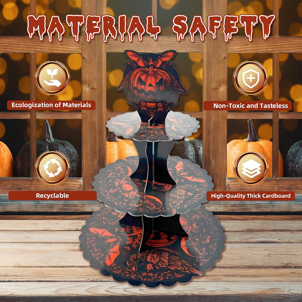 Halloween Cake Stand Pumpkin B - Cupcake Stand Tier 리뷰 및 가격