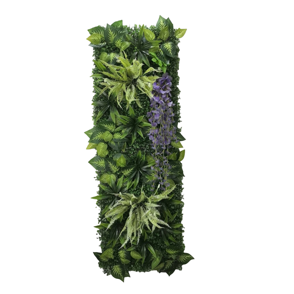 Home Decoration White Artifici - Flower Wall Panel 리뷰 및 가격