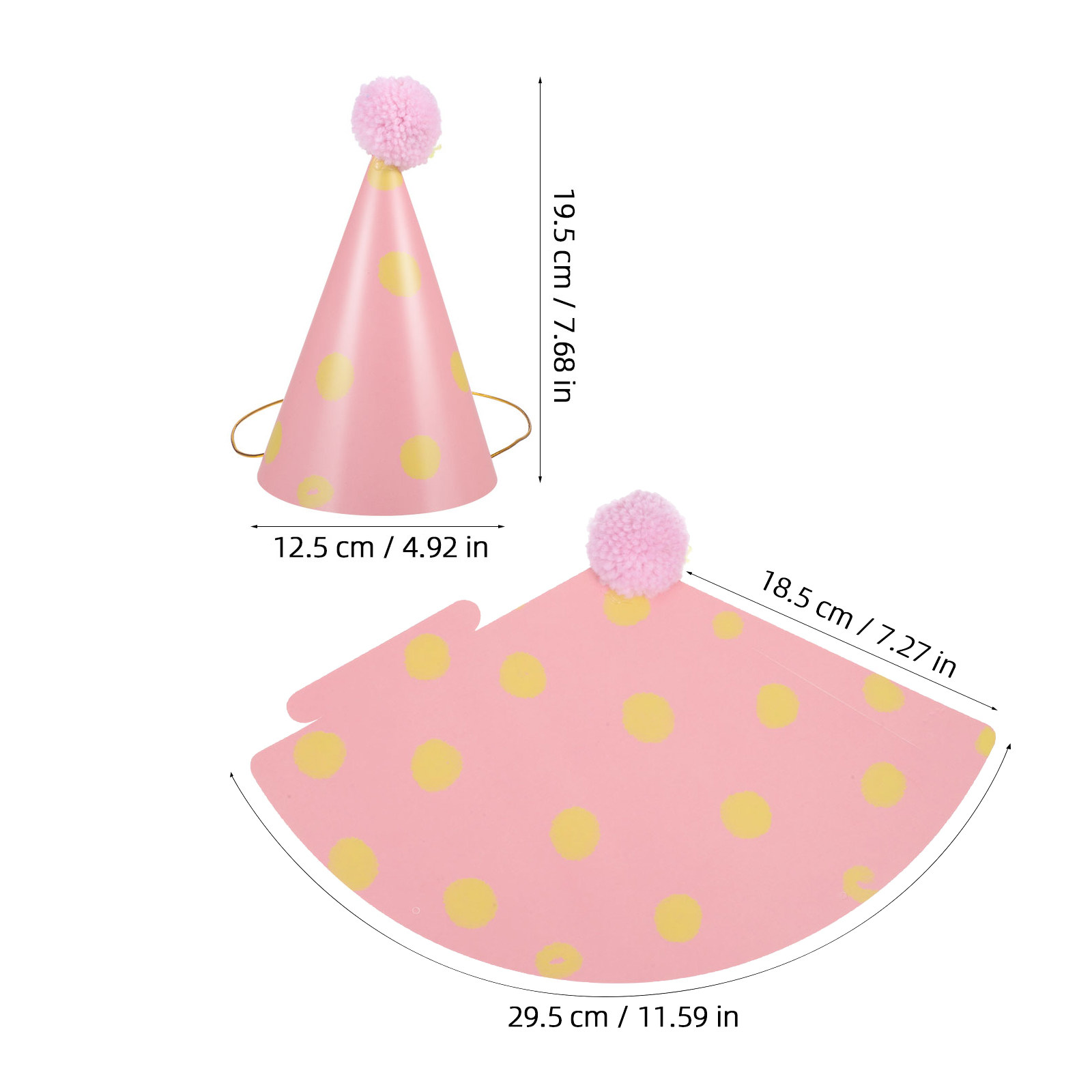 14Pcs Birthday Hats Paper Cone - Party Hat Cone 리뷰 및 가격