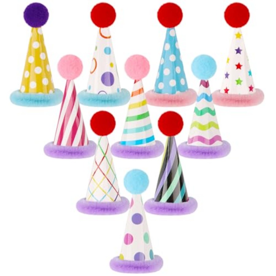 Mini Party Hats for Stuffed An - Party Hat Cone 리뷰 및 가격