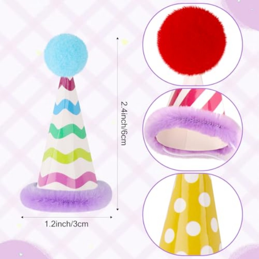 Mini Party Hats for Stuffed An - Party Hat Cone 리뷰 및 가격