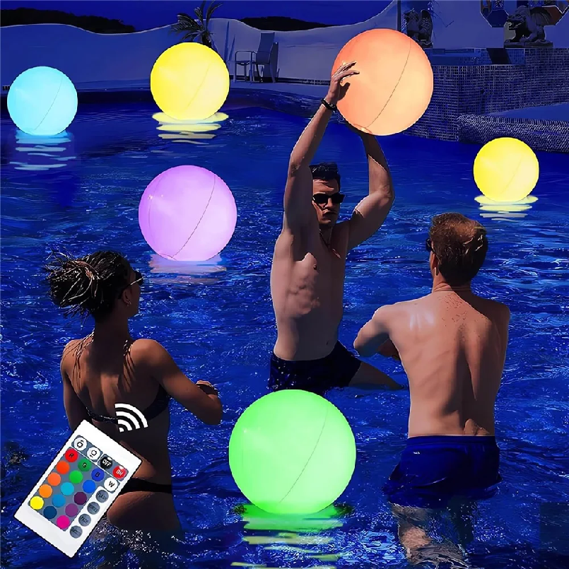 1pc 40CM Solar Powered Floatin - Led Balloon Light 리뷰 및 가격