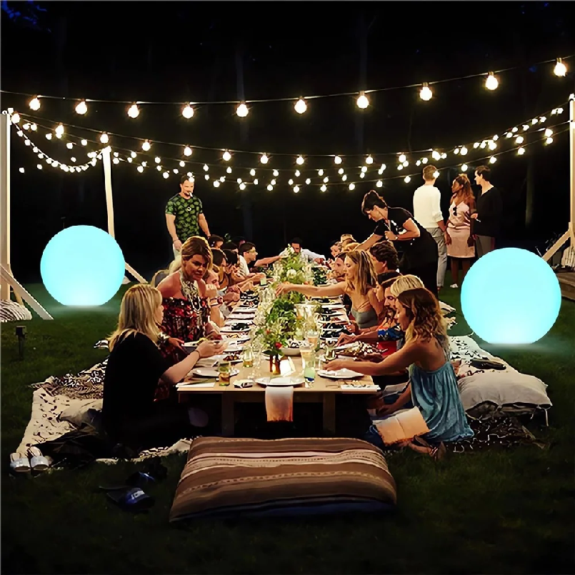 1pc 40CM Solar Powered Floatin - Led Balloon Light 리뷰 및 가격