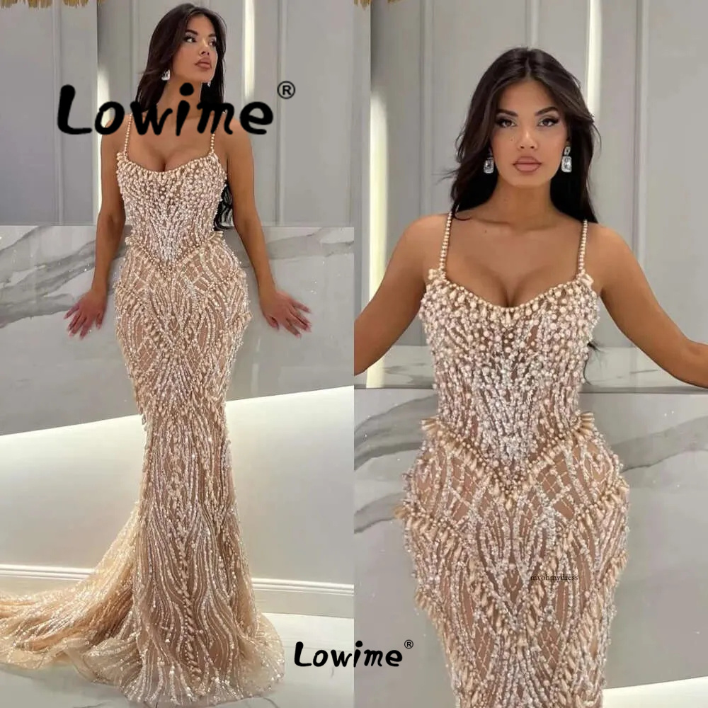Champagne Pearl Prom Dress Mer - Glitter Tablecloth 리뷰 및 가격