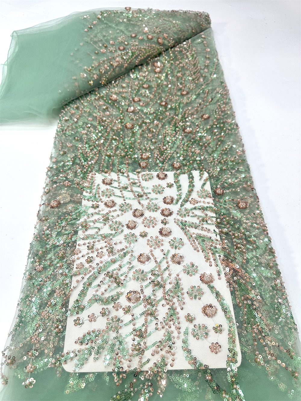 African Luxury French Beaded L - Glitter Tablecloth 리뷰 및 가격