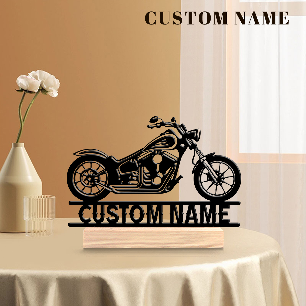 1Pc Csutom Name Road Motorbike - Eve Party 리뷰 및 가격