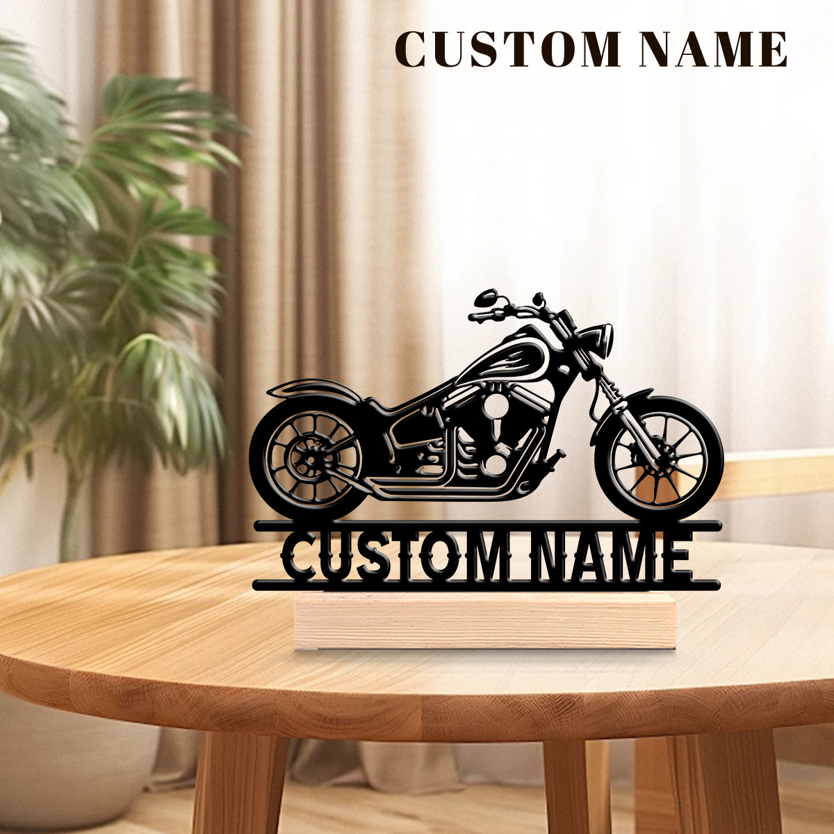 1Pc Csutom Name Road Motorbike - Eve Party 리뷰 및 가격