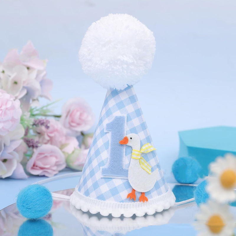 New Goose Birthday Hat Mini He - Party Hat Cone 리뷰 및 가격