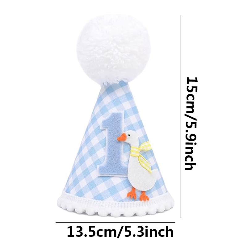 New Goose Birthday Hat Mini He - Party Hat Cone 리뷰 및 가격