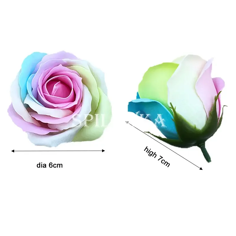 Spilewka 6X7cm Colorful Rose A - Supply Event 리뷰 및 가격