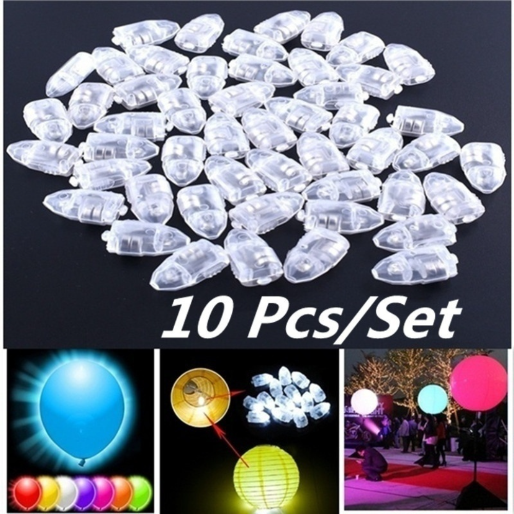10 Pcs/set LED Balloon Lamp De - Led Balloon Light 리뷰 및 가격
