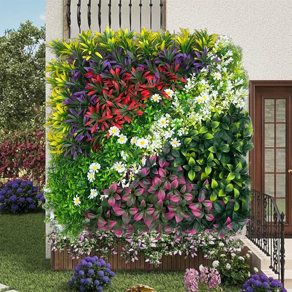 50*50CM Green Artificial Plant - Flower Wall Panel 리뷰 및 가격