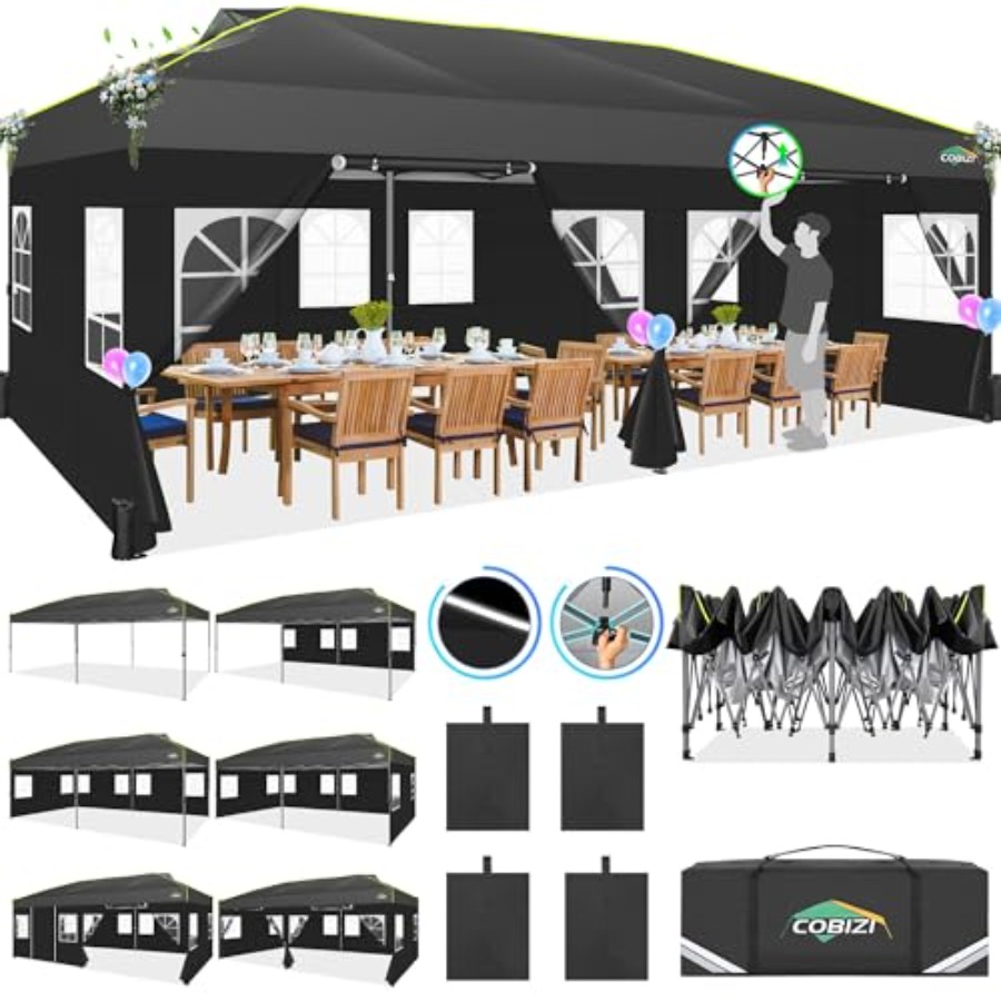 Outdoor event shelter with wat - Event & Party Supply 리뷰 및 가격
