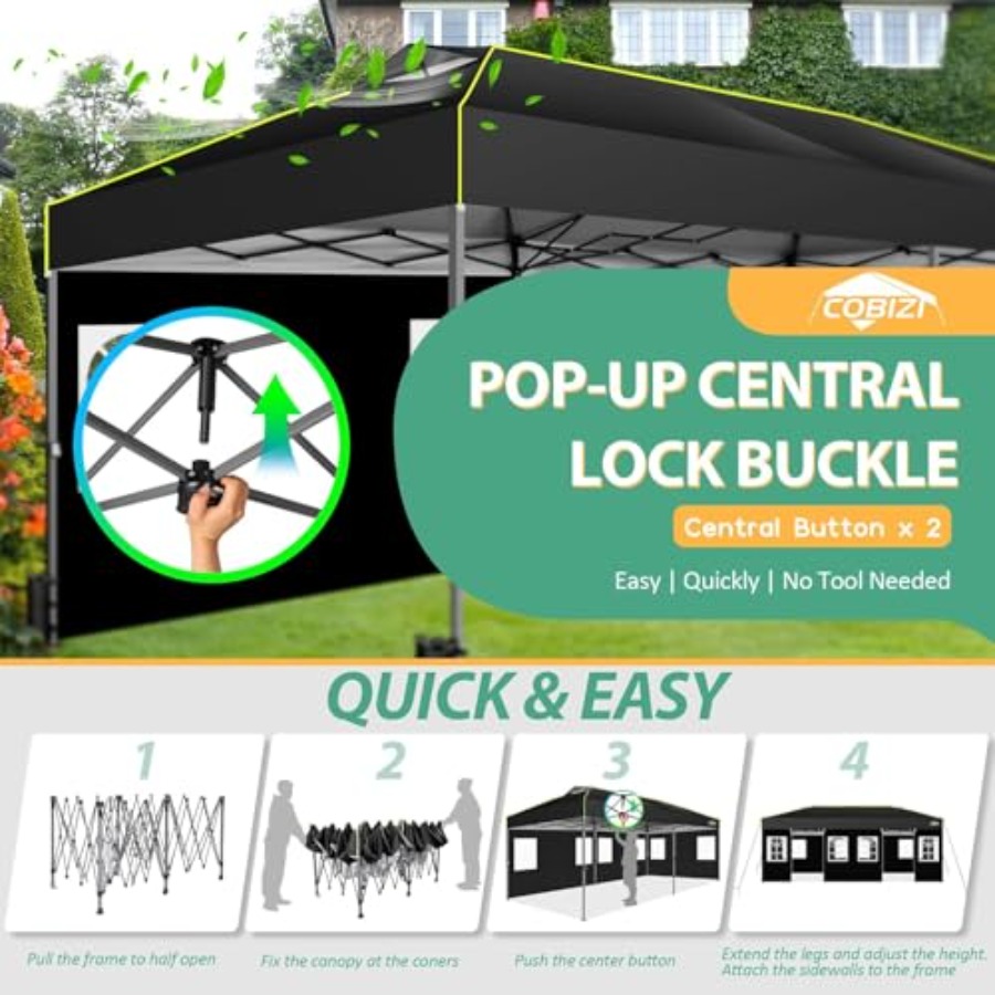 Outdoor event shelter with wat - Event & Party Supply 리뷰 및 가격