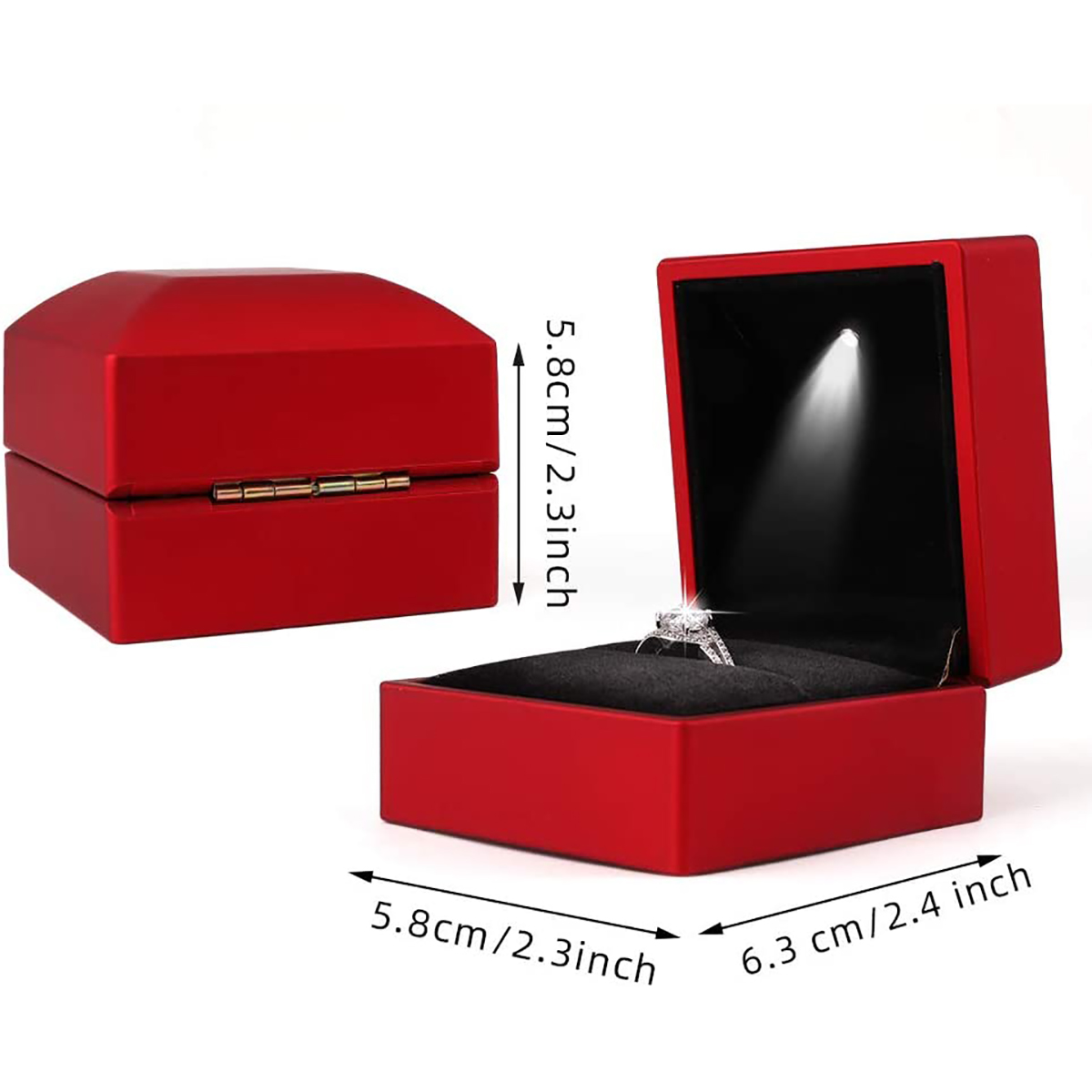 Ring Box LED Light Proposal En - Event Z 리뷰 및 가격