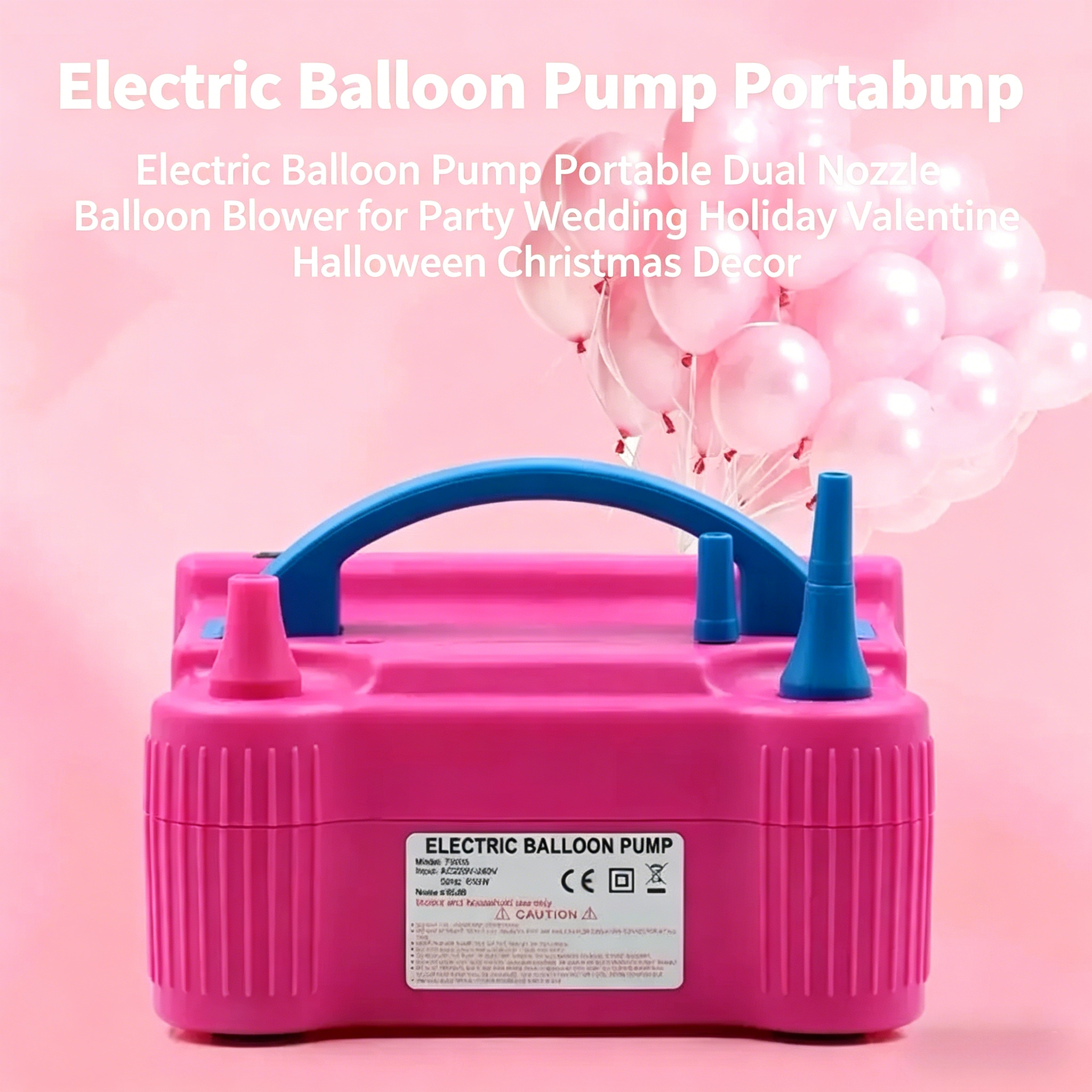 Portable Electric Balloon Blow - Balloon Pump Hand 리뷰 및 가격