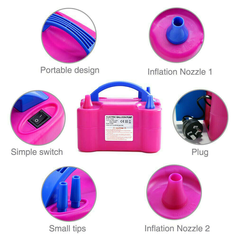 Portable Electric Balloon Blow - Balloon Pump Hand 리뷰 및 가격